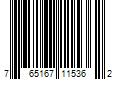 Barcode Image for UPC code 765167115362