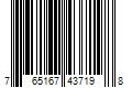 Barcode Image for UPC code 765167437198