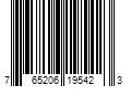 Barcode Image for UPC code 765206195423