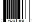 Barcode Image for UPC code 765206195867