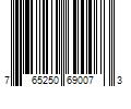 Barcode Image for UPC code 765250690073