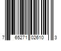 Barcode Image for UPC code 765271026103