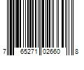 Barcode Image for UPC code 765271026608