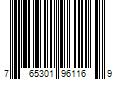 Barcode Image for UPC code 765301961169