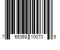 Barcode Image for UPC code 765368100709