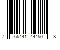 Barcode Image for UPC code 765441444508