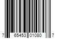 Barcode Image for UPC code 765453010807