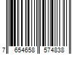 Barcode Image for UPC code 7654658574838