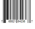 Barcode Image for UPC code 765521642367