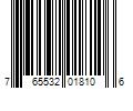 Barcode Image for UPC code 765532018106