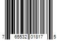 Barcode Image for UPC code 765532018175