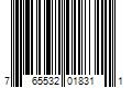 Barcode Image for UPC code 765532018311