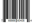 Barcode Image for UPC code 765566604054