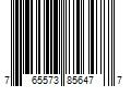 Barcode Image for UPC code 765573856477