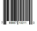 Barcode Image for UPC code 765667100110