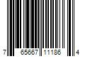 Barcode Image for UPC code 765667111864