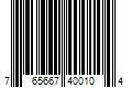 Barcode Image for UPC code 765667400104