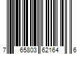 Barcode Image for UPC code 765803621646