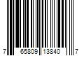 Barcode Image for UPC code 765809138407