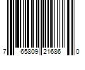 Barcode Image for UPC code 765809216860