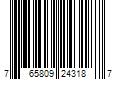 Barcode Image for UPC code 765809243187