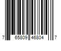 Barcode Image for UPC code 765809468047