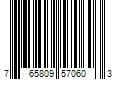 Barcode Image for UPC code 765809570603