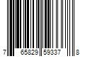 Barcode Image for UPC code 765829593378