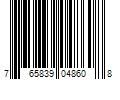 Barcode Image for UPC code 765839048608