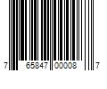 Barcode Image for UPC code 765847000087