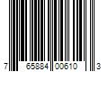 Barcode Image for UPC code 765884006103