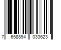 Barcode Image for UPC code 7658894033623