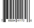 Barcode Image for UPC code 765894411706