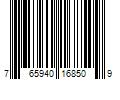 Barcode Image for UPC code 765940168509