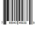 Barcode Image for UPC code 765940458389