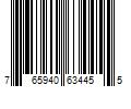 Barcode Image for UPC code 765940634455