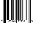 Barcode Image for UPC code 765940822395