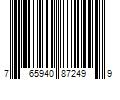 Barcode Image for UPC code 765940872499. Product Name: Squoosh-Os Sugar Bombs Bath Bomb 87249