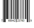 Barcode Image for UPC code 765942237609