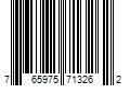 Barcode Image for UPC code 765975713262