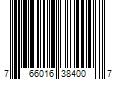 Barcode Image for UPC code 766016384007