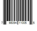 Barcode Image for UPC code 766094110055