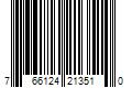 Barcode Image for UPC code 766124213510