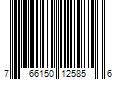 Barcode Image for UPC code 766150125856