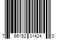 Barcode Image for UPC code 766152014240