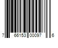 Barcode Image for UPC code 766153000976