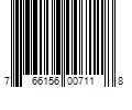 Barcode Image for UPC code 766156007118