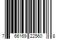 Barcode Image for UPC code 766169225608