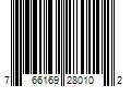 Barcode Image for UPC code 766169280102