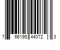 Barcode Image for UPC code 766195440723